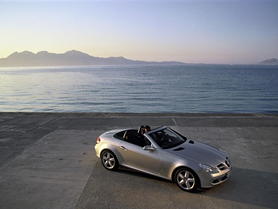  Mercedes-Benz SLK350 2005 года  (фото 95 из 103)